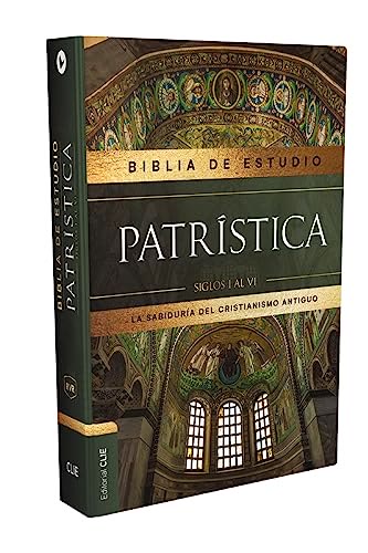 Portada de Biblia de estudio Patrística: siglos I al VI