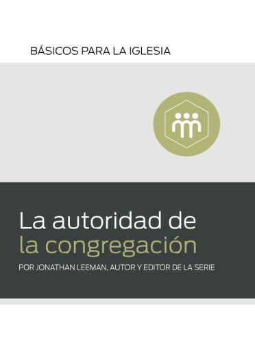 Portada de La autoridad de la congregación