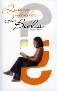 Portada de Quiero entender la Biblia