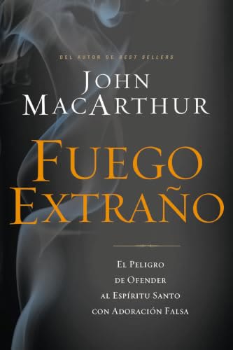 Portada de Fuego extraño