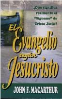 Portada de El evangelio según Jesucristo