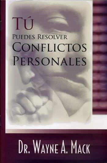Portada de Tú puedes resolver conflictos personales