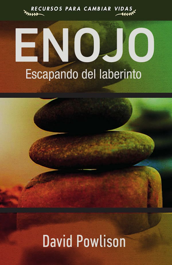 Portada de Enojo: escapando del laberinto