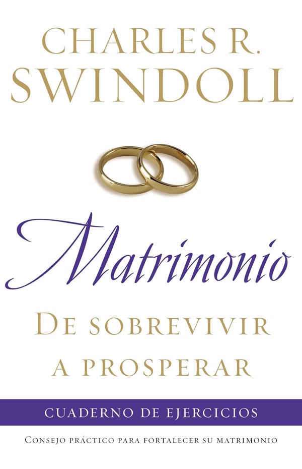 Portada de Matrimonio: de sobrevivir a prosperar. Cuaderno de ejercicios