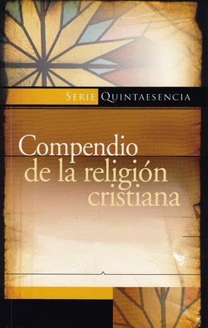 Portada de Compendio de la religión cristiana