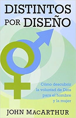Portada de Distintos por diseño: Cómo descubrir la voluntad de Dios para el hombre y la mujer