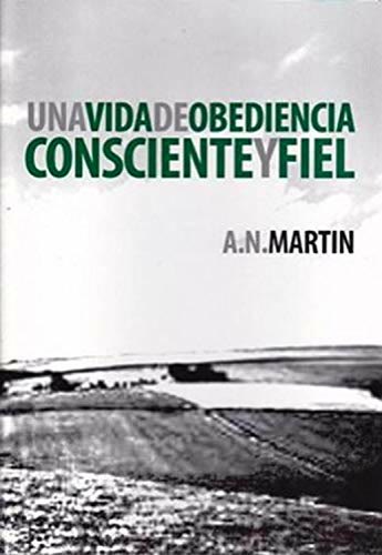 Portada de Una vida de obediencia consciente y fiel
