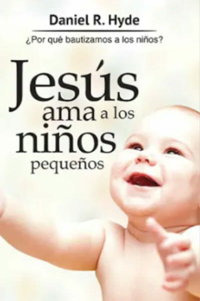 Portada de Jesús ama a los niños pequeños