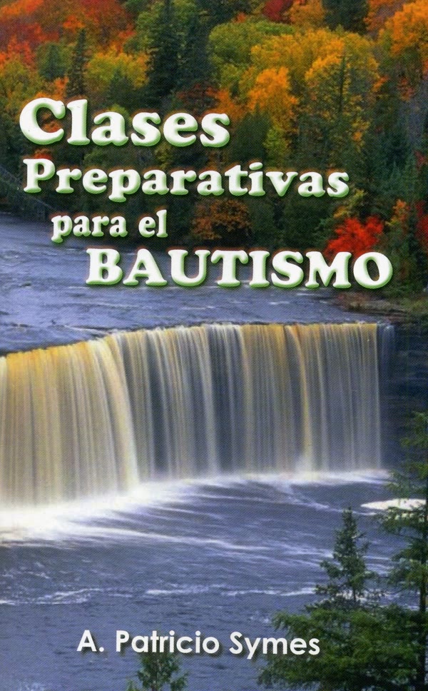 Portada de Clases preparativas para el bautismo
