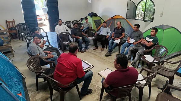 Taller de Fundamentos de la Fe con los varones