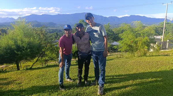 Las montañas de Ocosingo